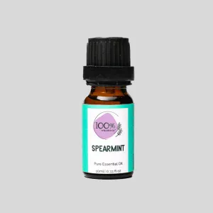 100% Wellness Co Spearmint Essential Oil