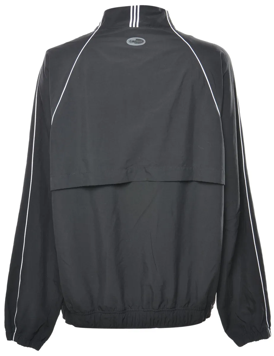 Adidas Black Classic Anorak - XL