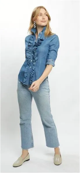 Belinda in Japan Denim