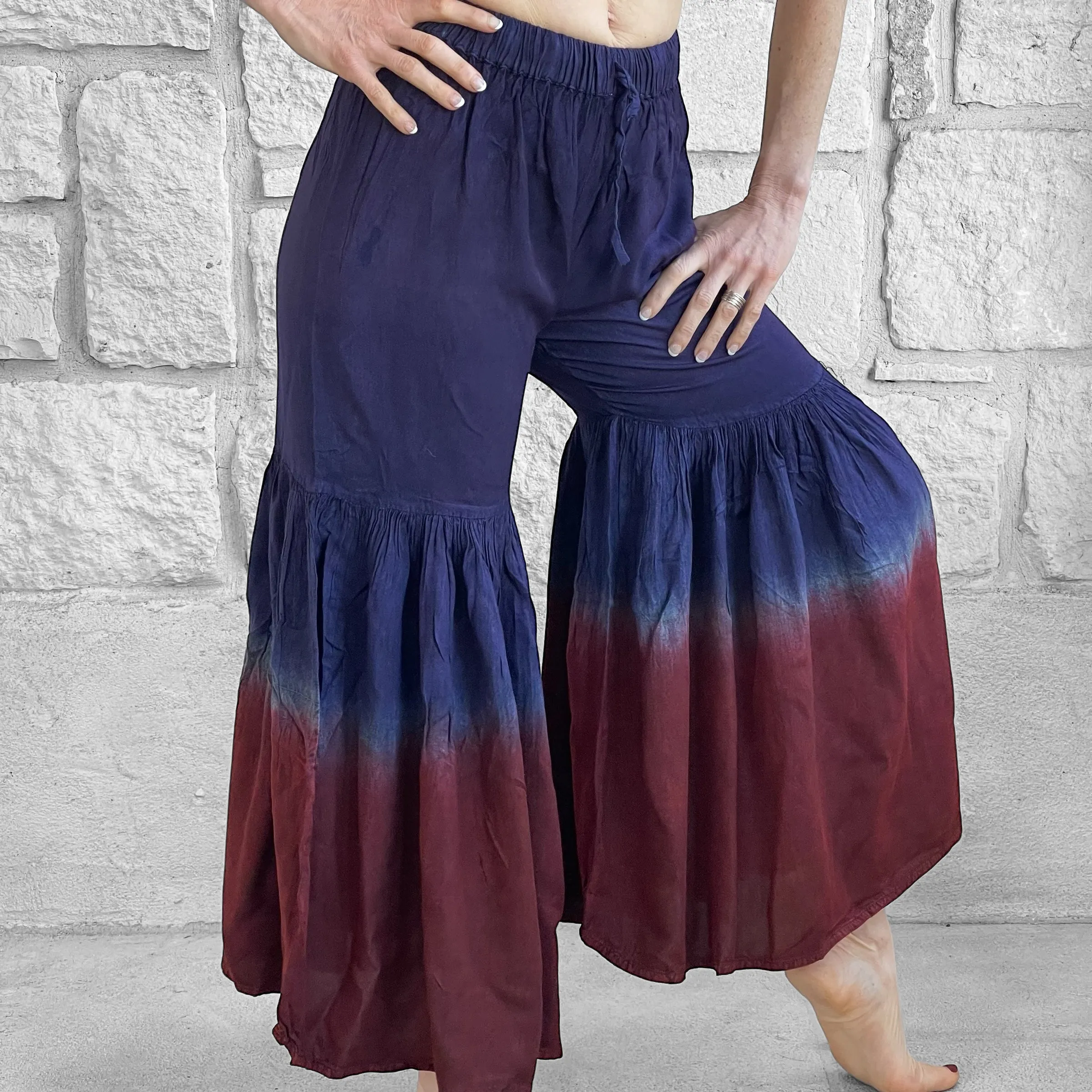 Beta Pants - Blue/Red