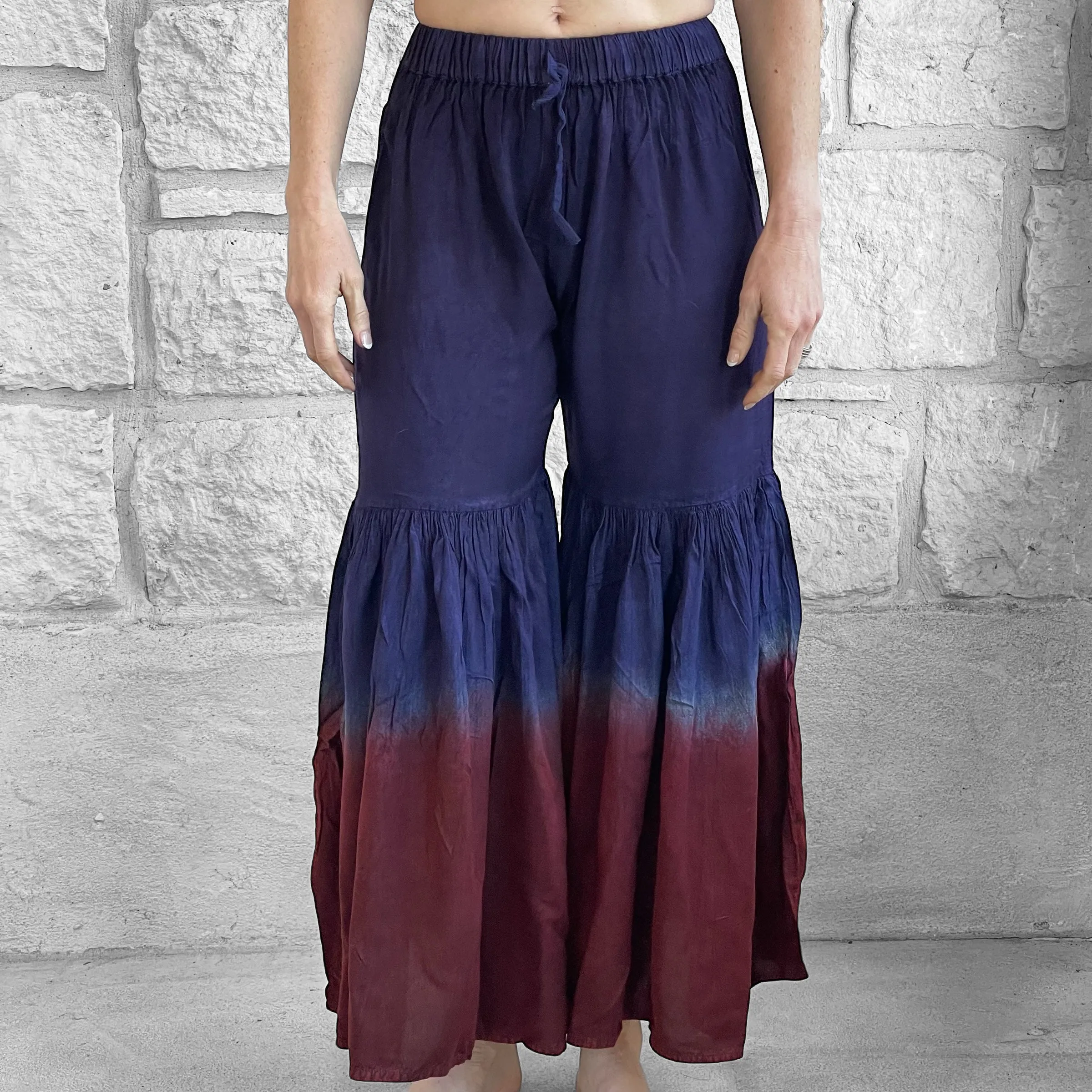 Beta Pants - Blue/Red