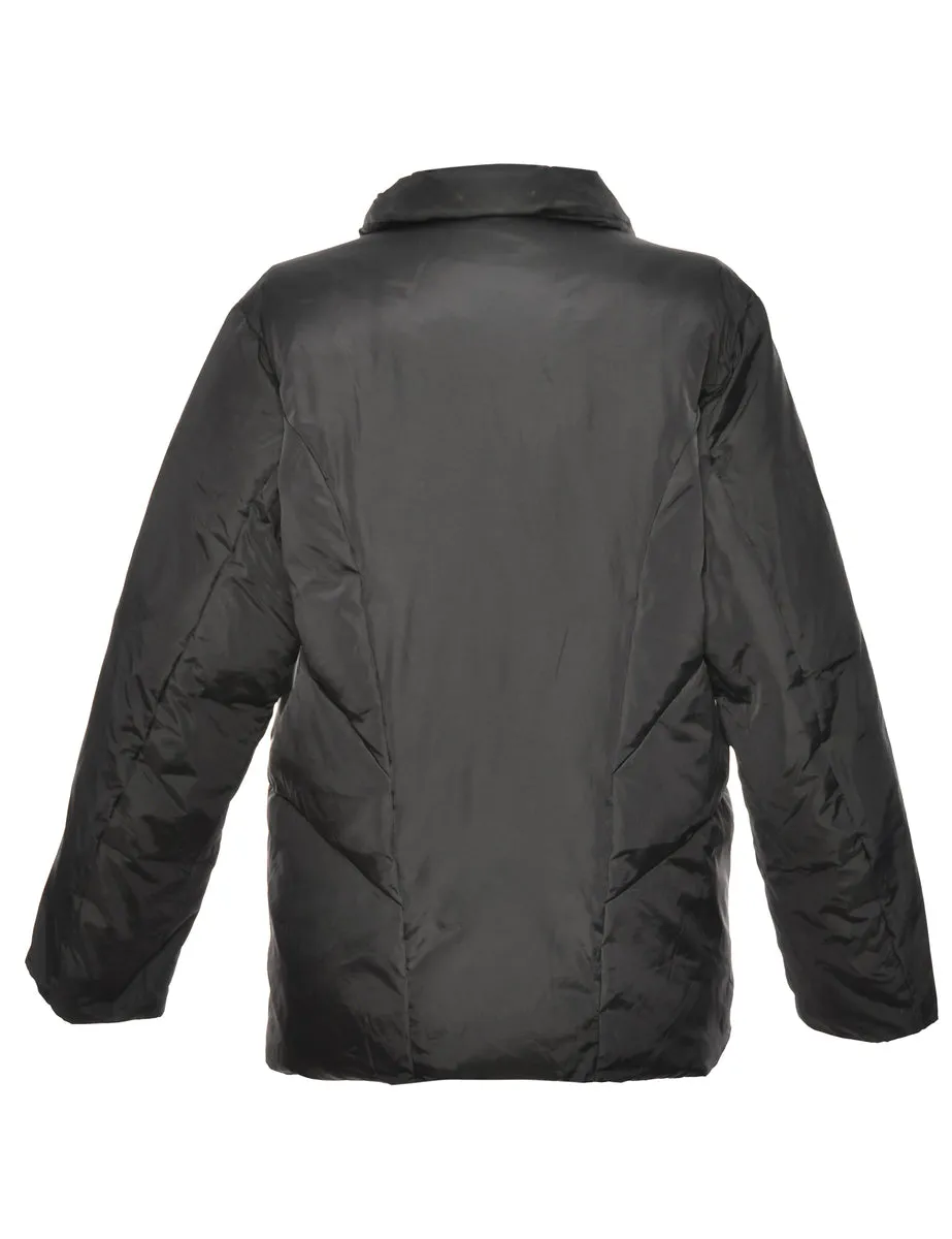 Black Classic Jacket - M