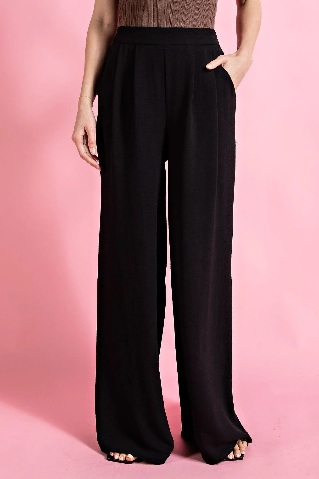 BLACK MILANO PANTS