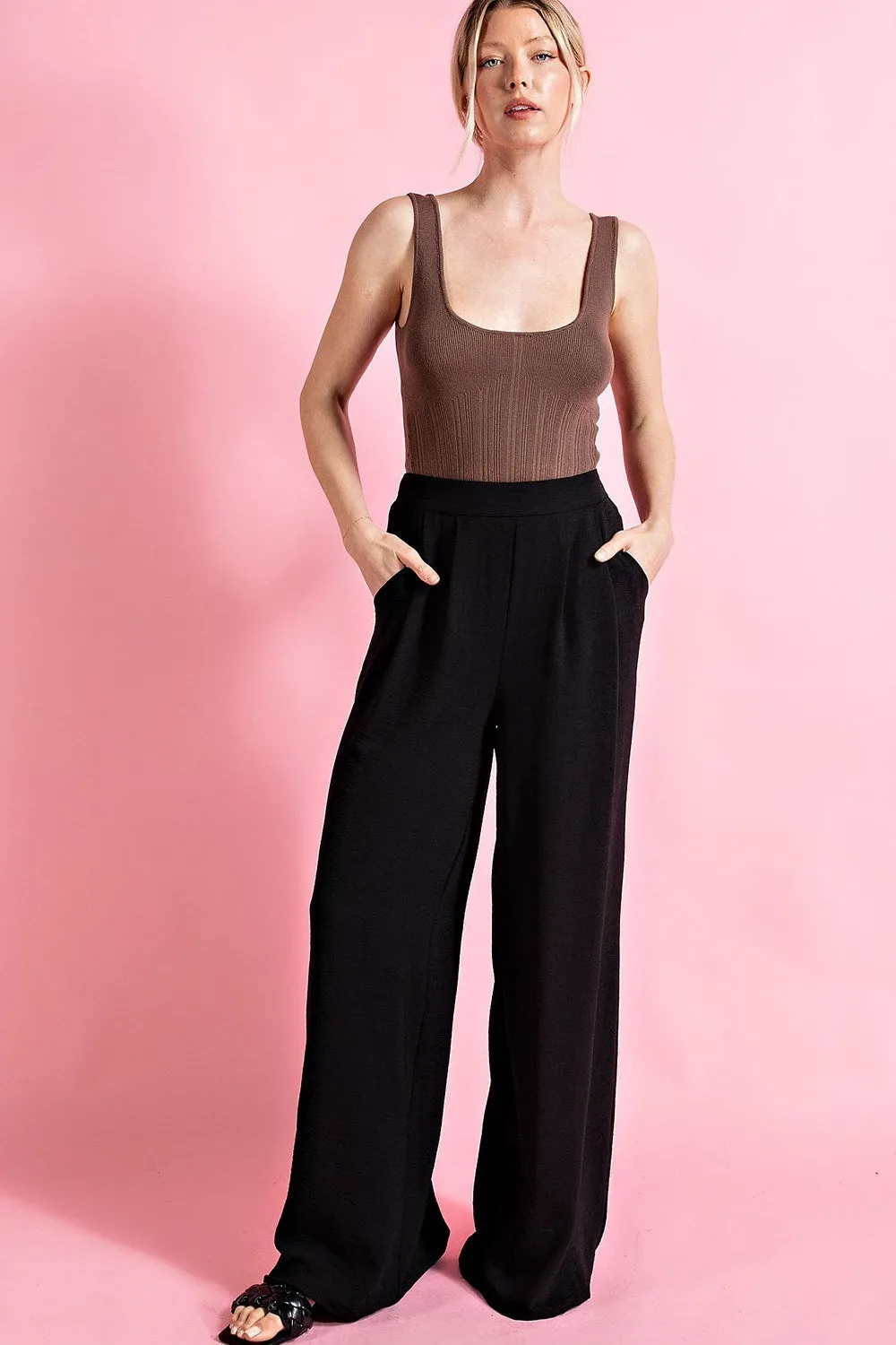 BLACK MILANO PANTS