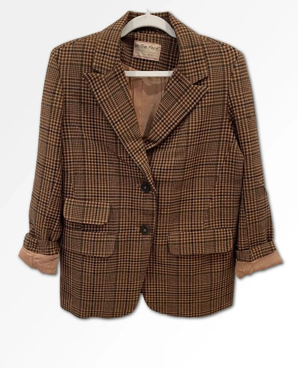 Bowie Blazer Camel Combo