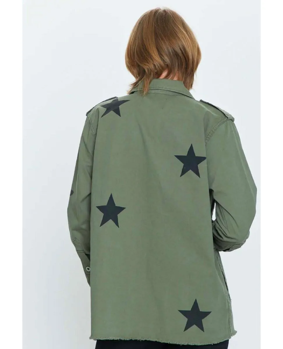 Camilo Military Star Jacket Royal