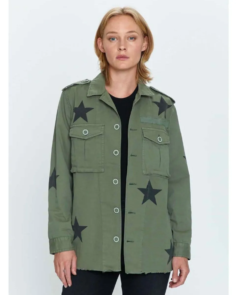 Camilo Military Star Jacket Royal