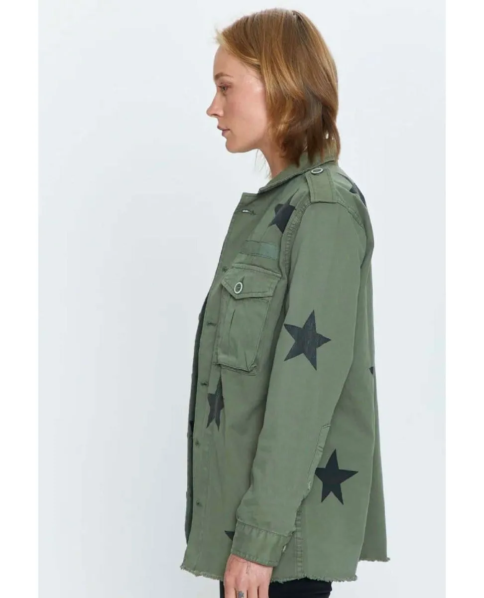 Camilo Military Star Jacket Royal