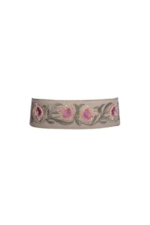 Carnation Belt- Pink