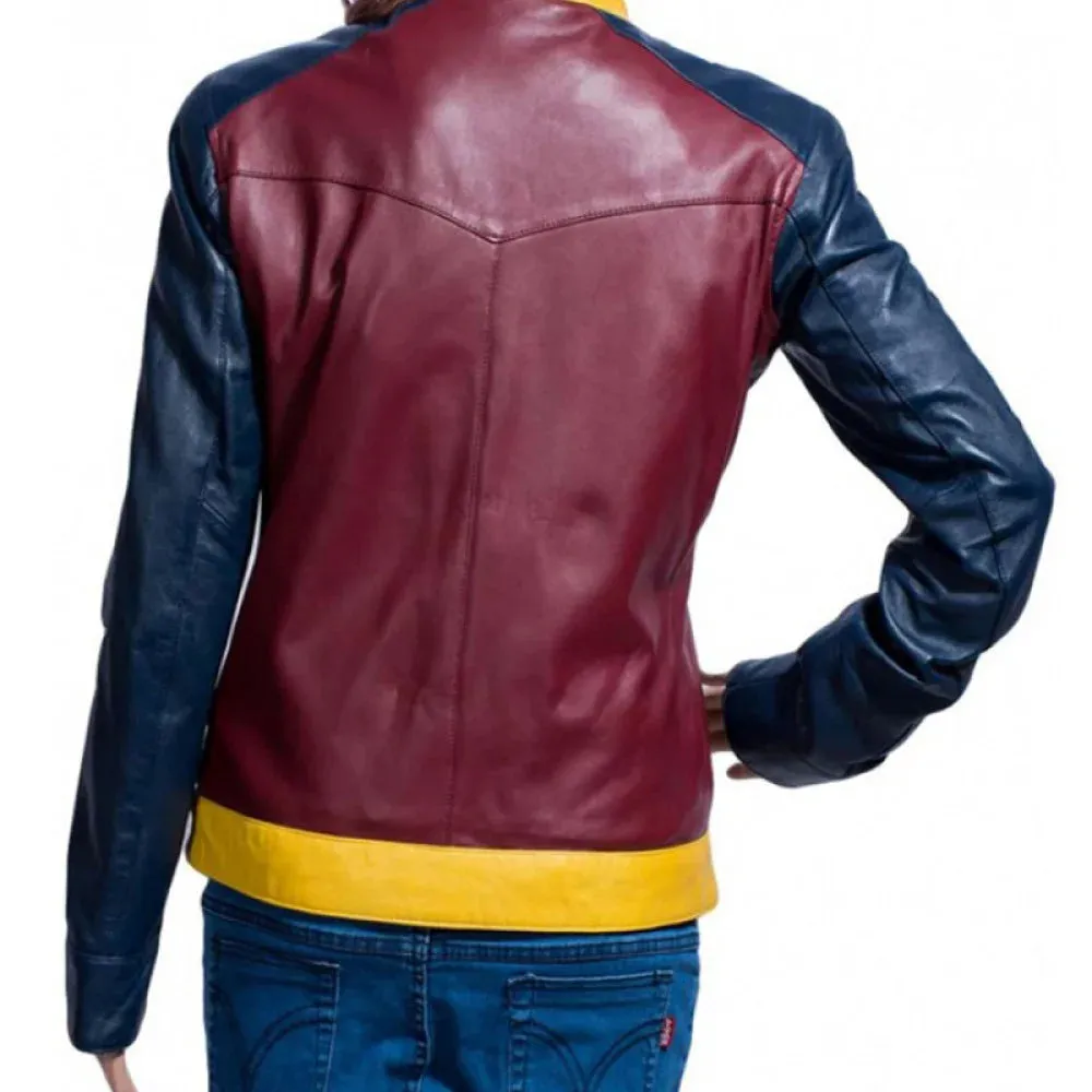 Classic Wonder Woman Leather Jacket