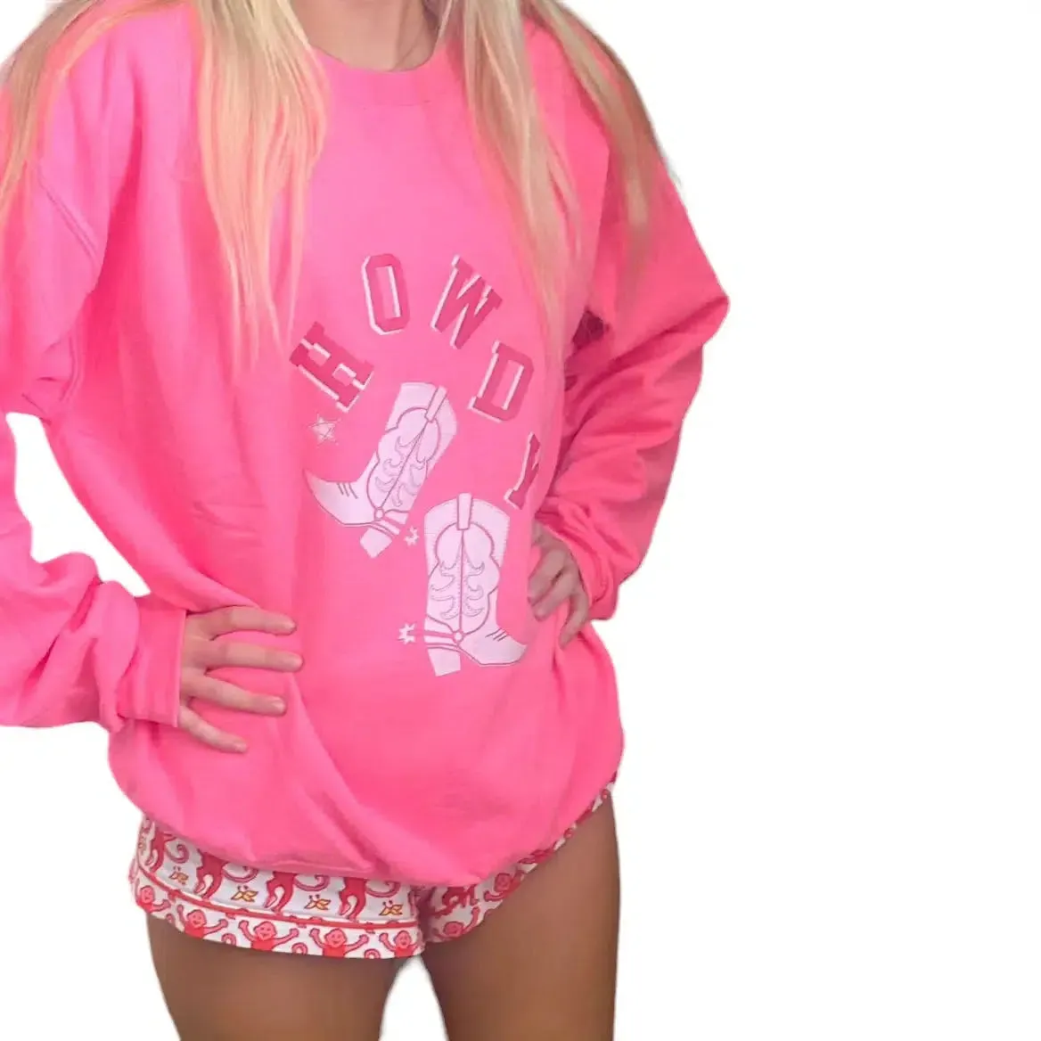 Cozy Howdy Vibes Sweatshirt