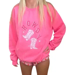 Cozy Howdy Vibes Sweatshirt