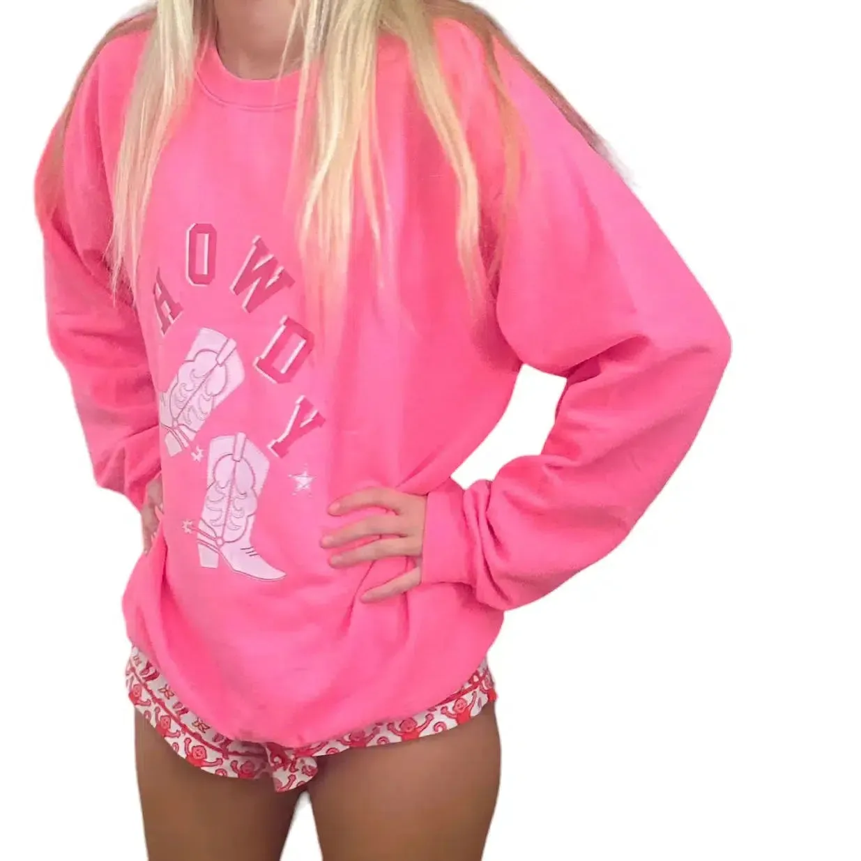 Cozy Howdy Vibes Sweatshirt