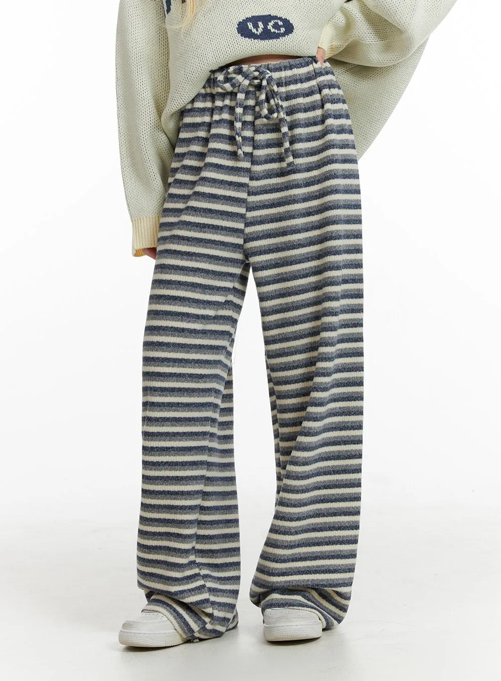 Cozy Striped Pants IF408