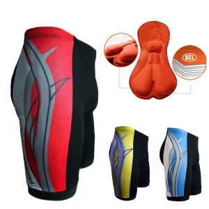 Cycling Short Pants With 3D Cushion Pad Tight Biking Shorts Riding Shorts Bicycle MTB Clothing