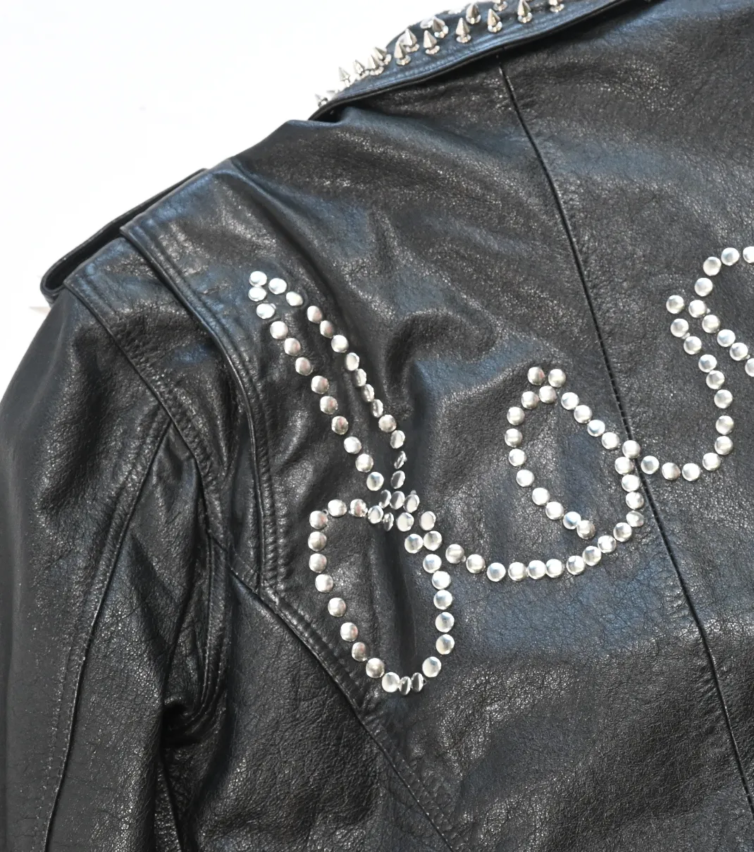 DAN 7:20 Leather Studded dan Jacket