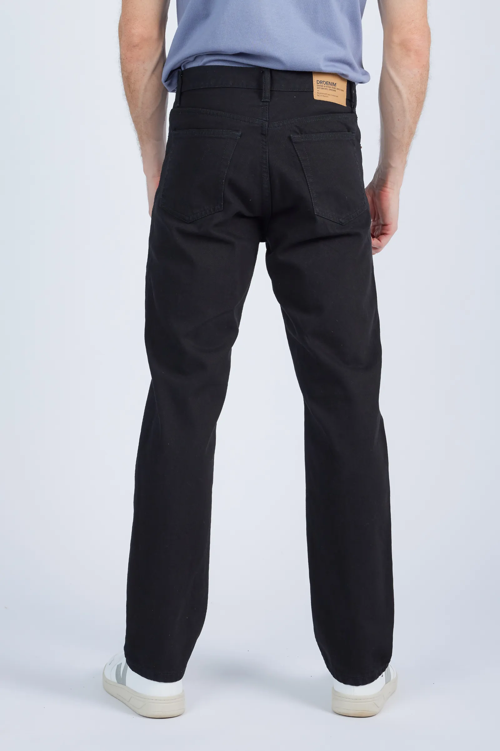 Dash Straight Jeans - Black