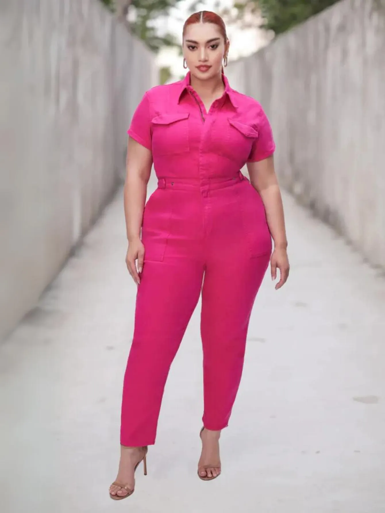 Effortless Barbie Jumpsuit