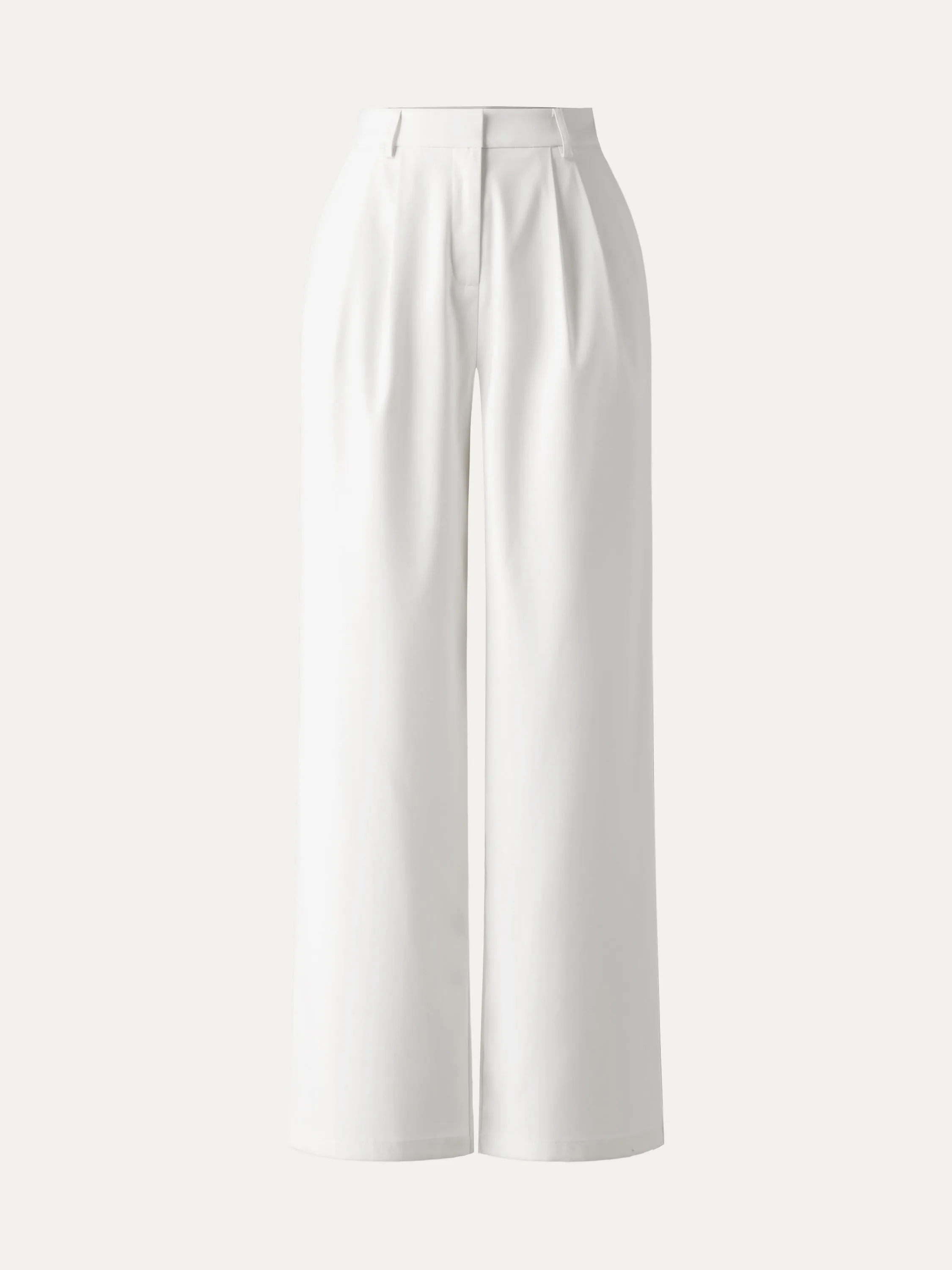 Effortless Wide-leg Tailored Pant