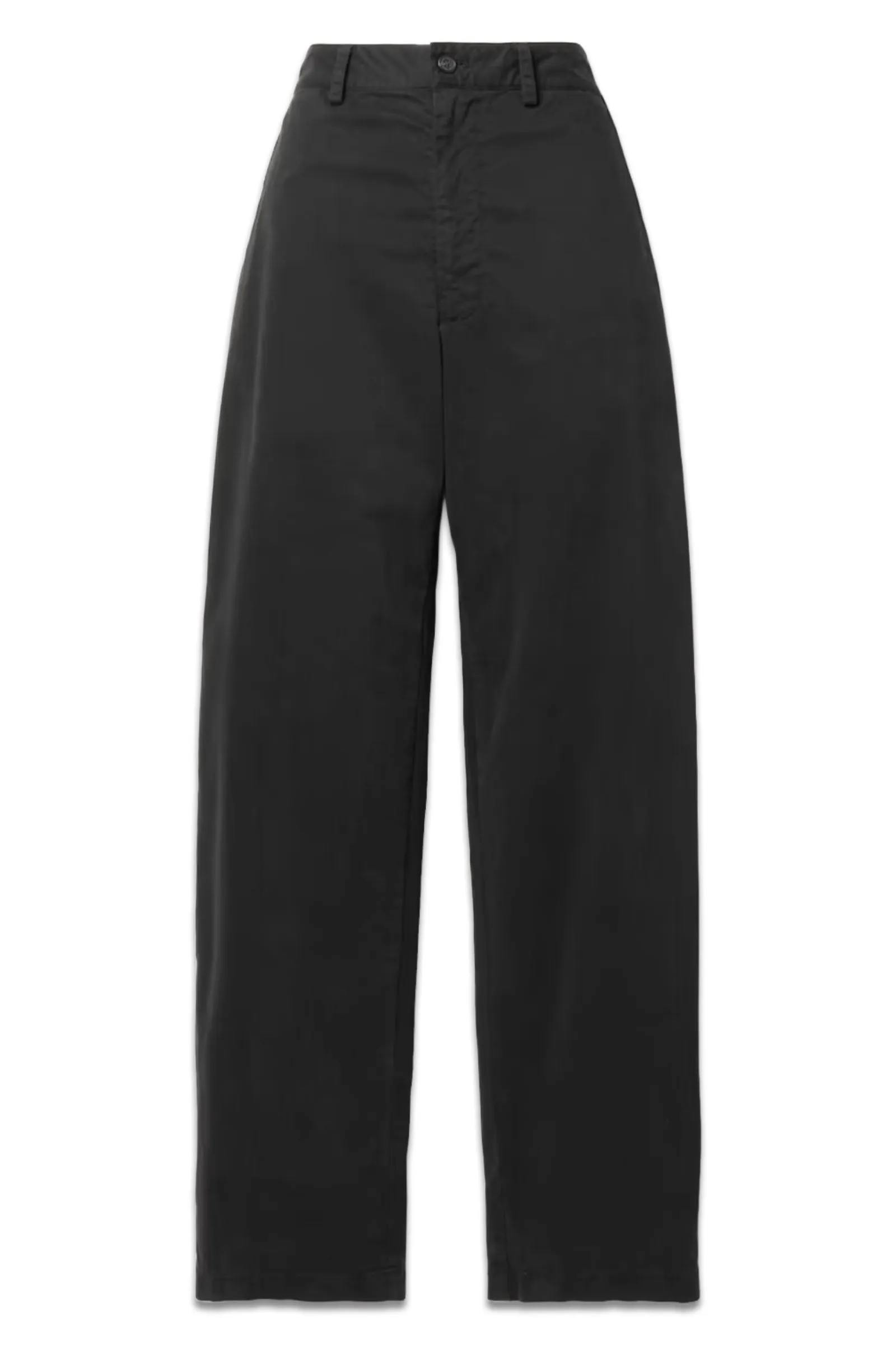 Eliot Boy Cotton-Blend Twill Wide-Leg Pants