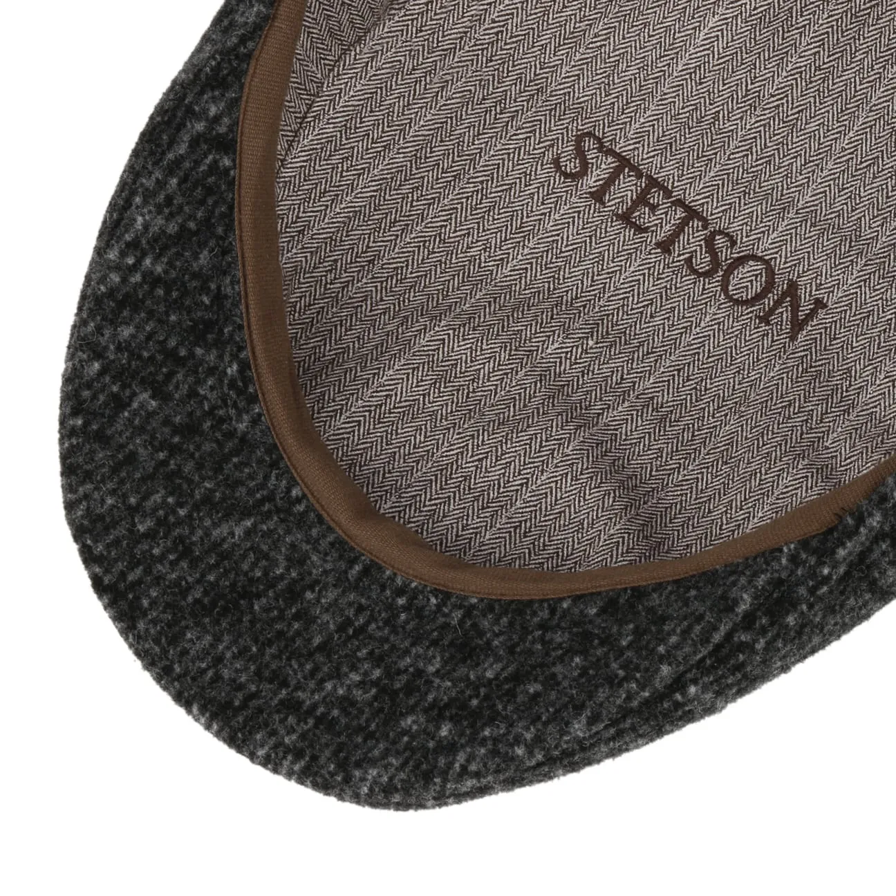 Eskridge Ivy Jersey Flat Cap by Stetson