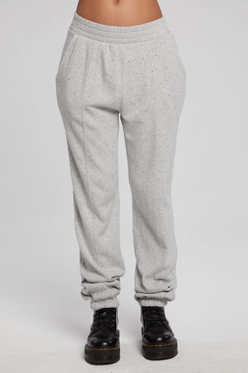 Essential Heather Grey Jogger