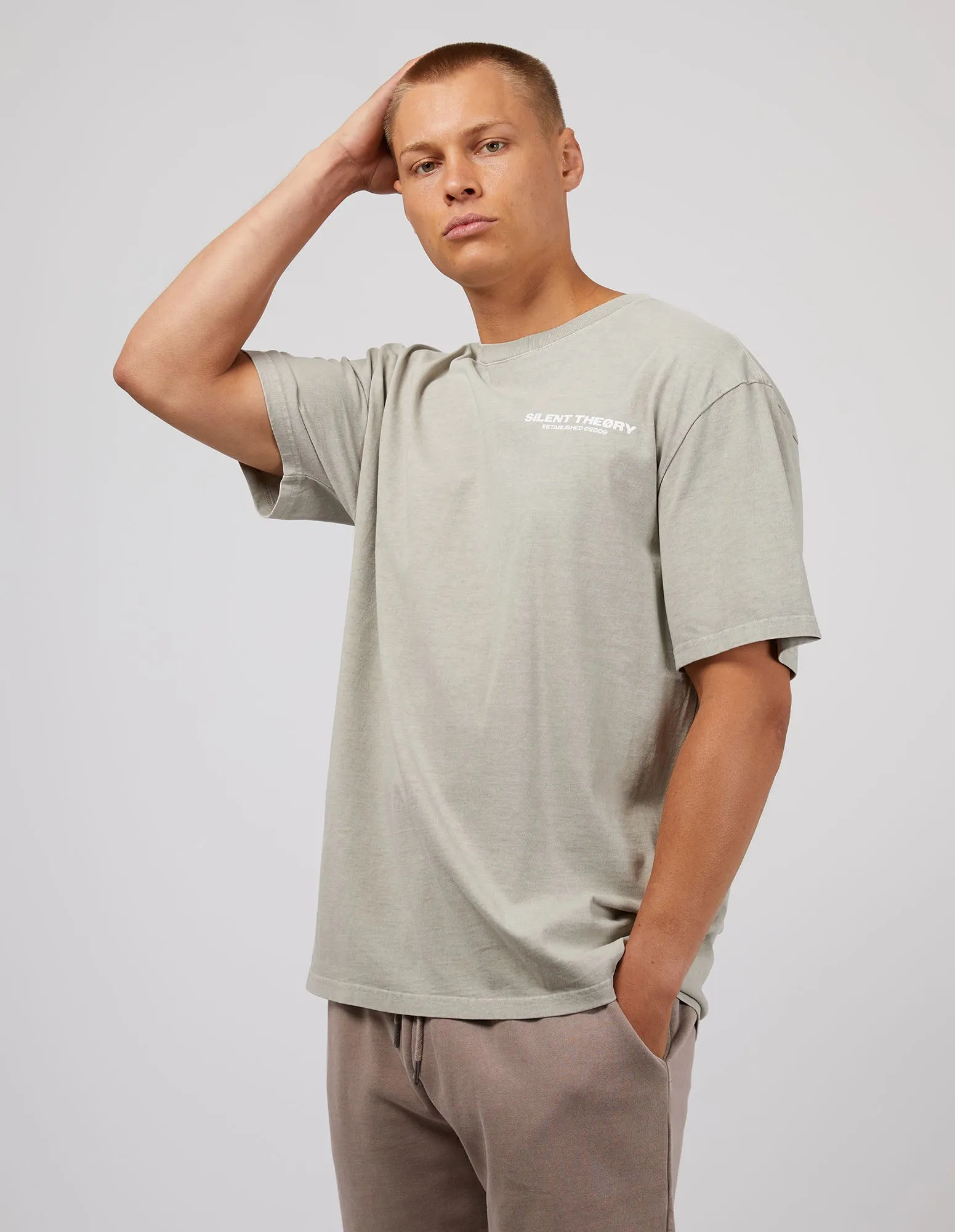 Essential Theory Tee Grey