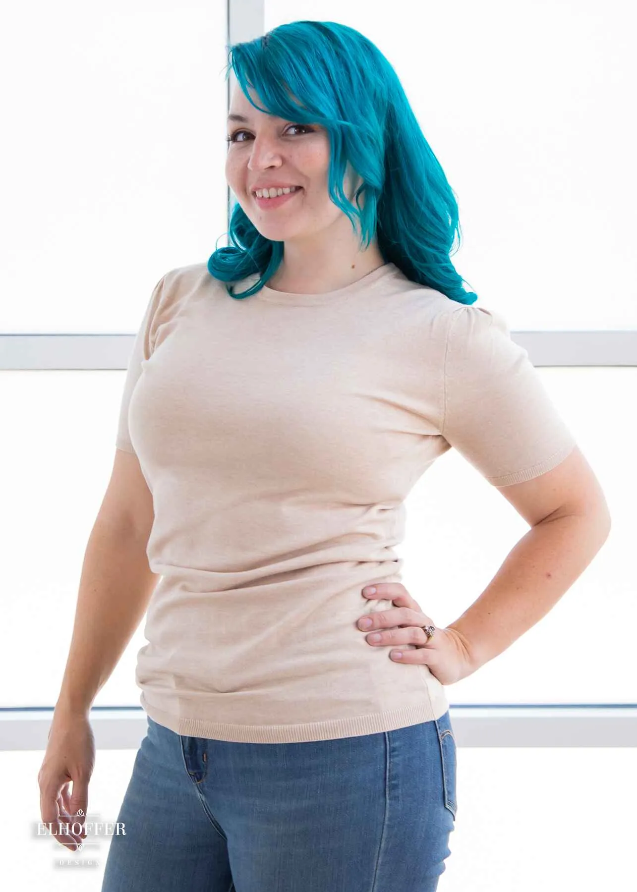 Essential Vanessa Top - Oatmeal