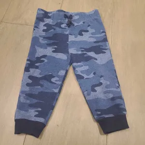 First Impressions blue camo sweatpants 12m