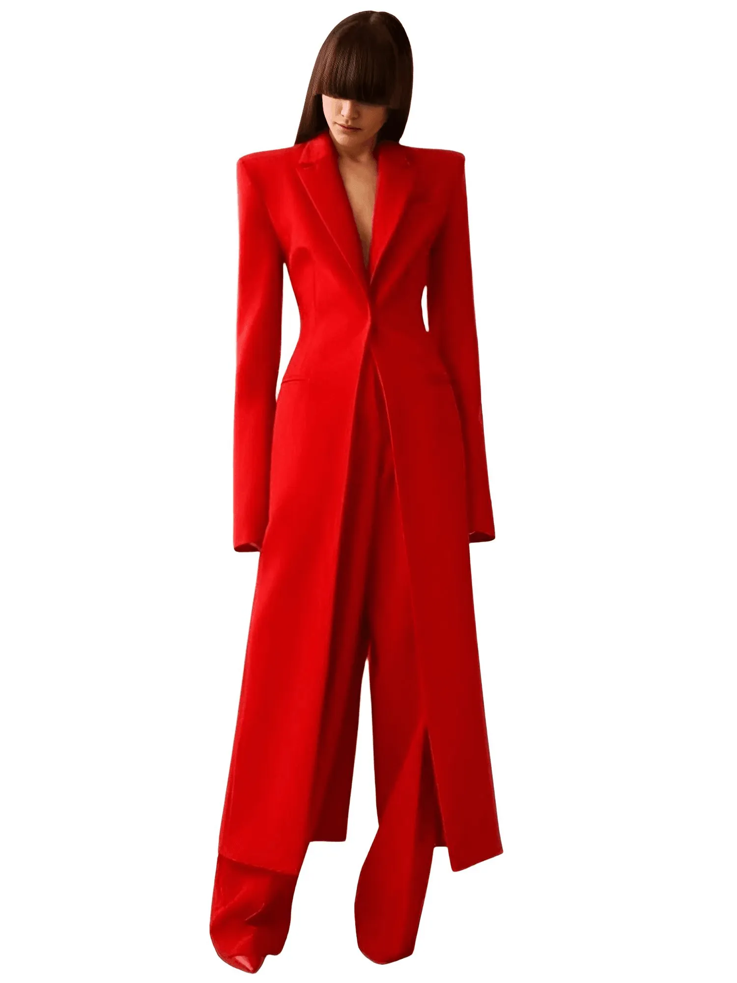 Formal Women's Pantsuit Set