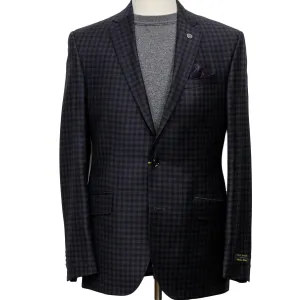 Gray Check Sport Coat Jones Modern Fit - Ted Baker