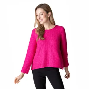 Habitat "Harvest Tweed" Cozy Pullover Top - 89105