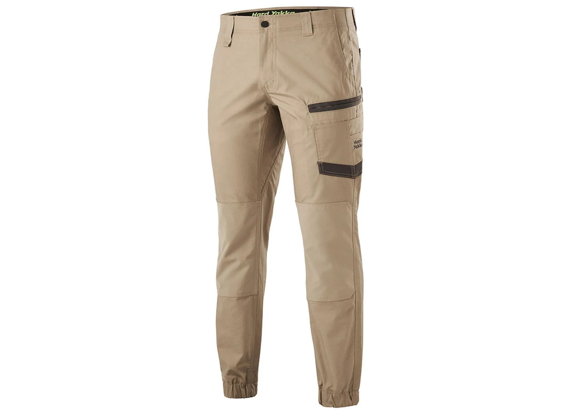 Hard Yakka Mens Comfortable Raptor Cuff Pants