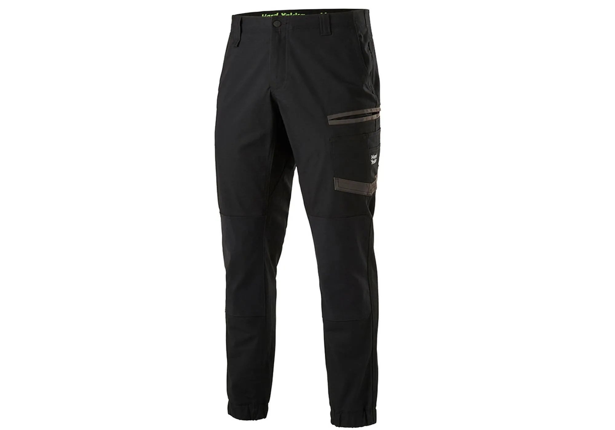 Hard Yakka Mens Comfortable Raptor Cuff Pants