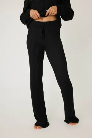 Jet Set Luxe Rib Pant