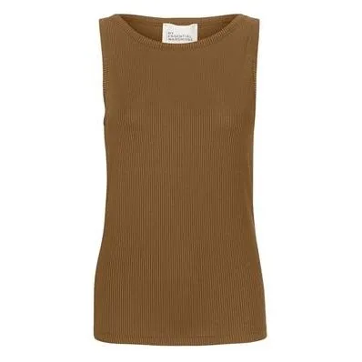 KateMW Vest Top Brown