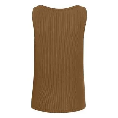 KateMW Vest Top Brown