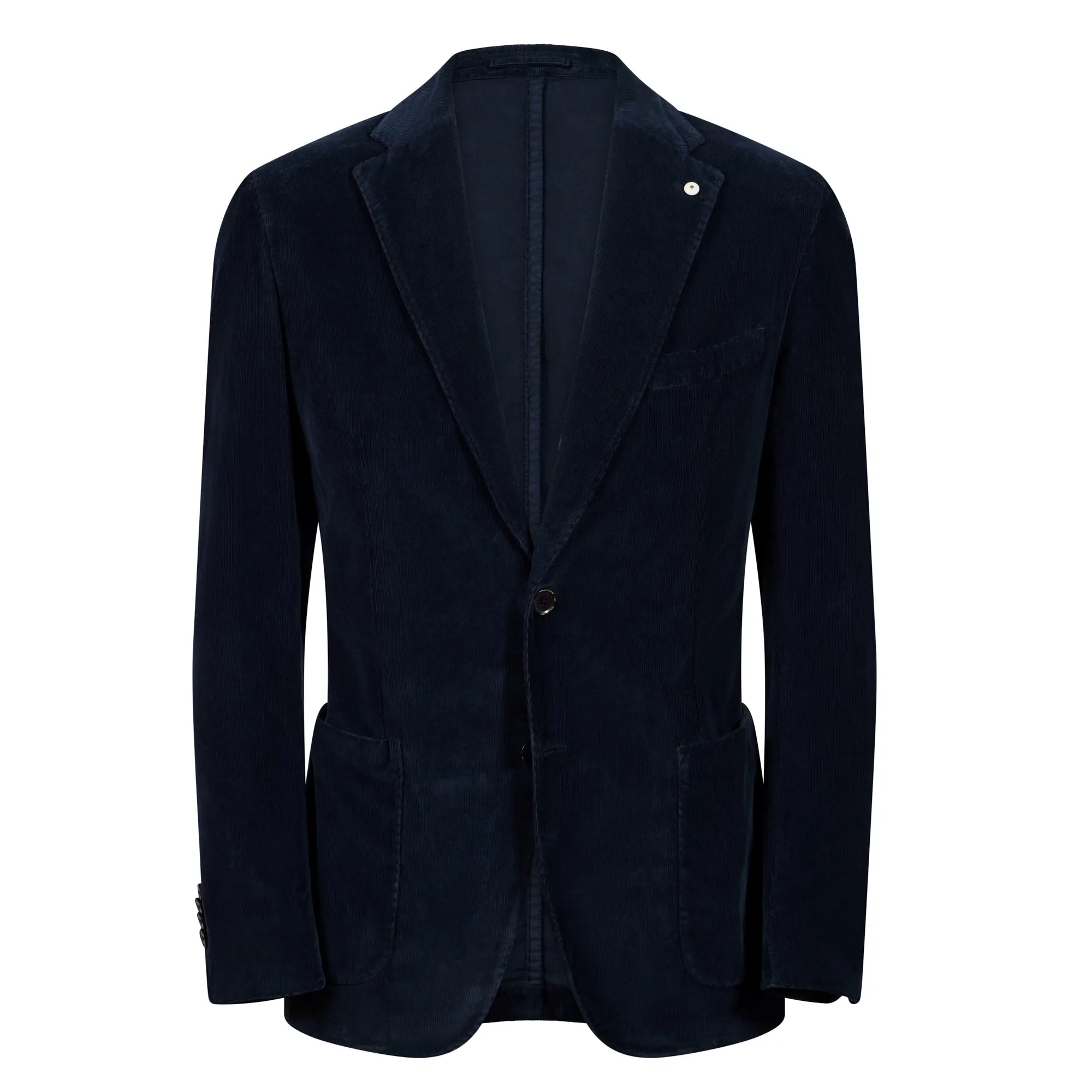 L.B.M. 1911 Unstructured Two-Button Jacket NAVY REG