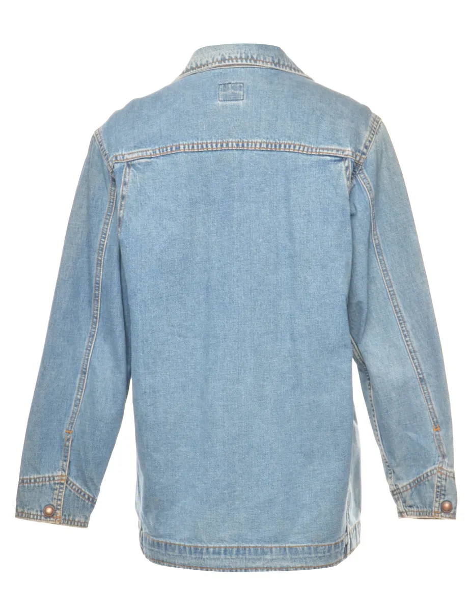 Levi's Light Wash 1990s Denim Jacket - M