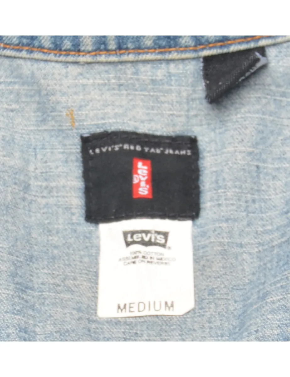 Levi's Light Wash 1990s Denim Jacket - M