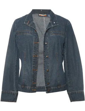 Medium Wash Classic Denim Jacket - S