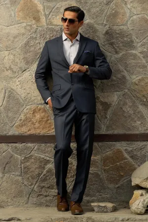 Mens 2PC Blue Suit