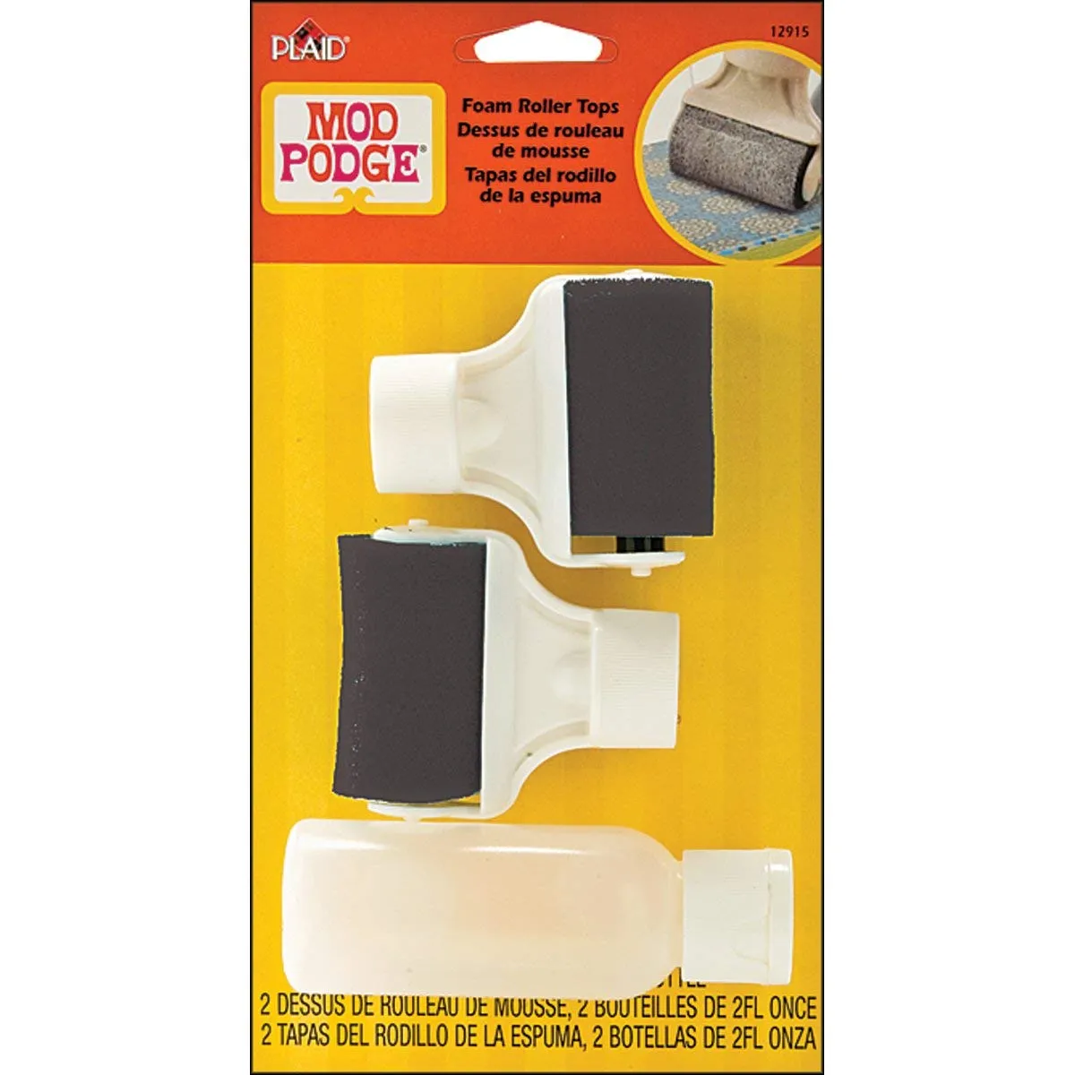 MOD PODGE ROLLER TOPS WITH 2 OZ. BOTTLES