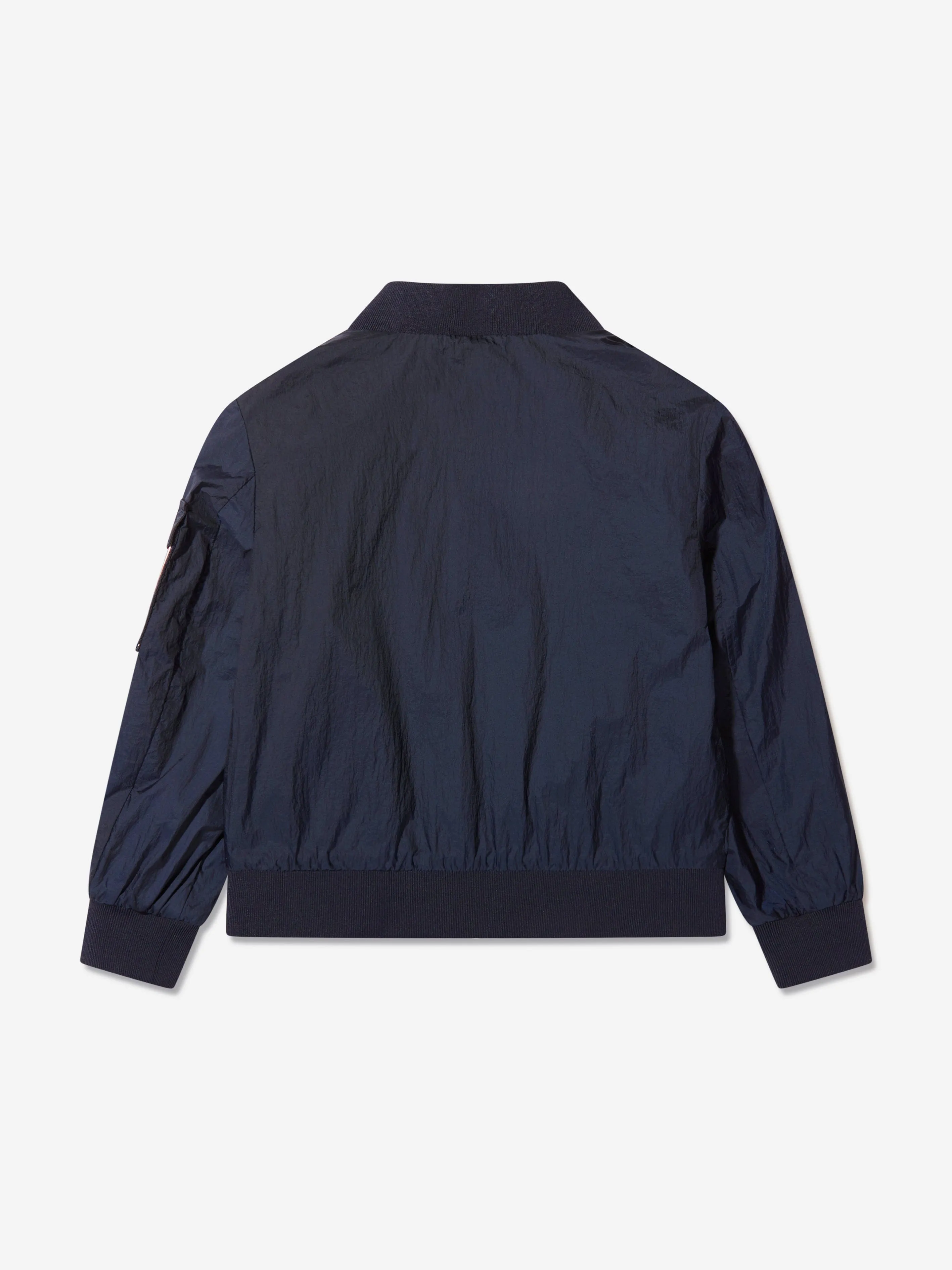 Moncler Enfant Boys Aimon Bomber Jacket in Navy