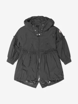 Moncler Enfant Girls Hooded Bebiane Long Parka