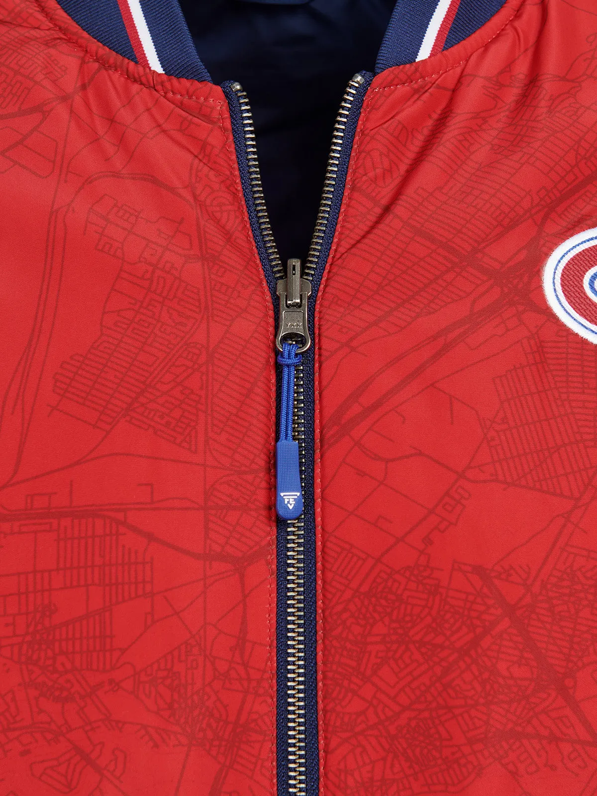 Montreal Canadiens Reversible Bomber