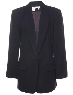 Navy Classic Blazer - L