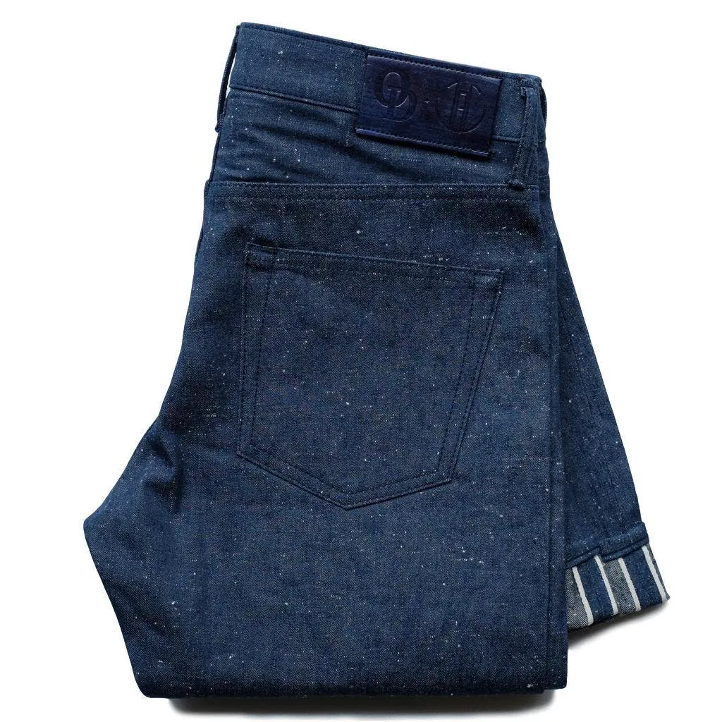 ODJB016 10oz. "Dog Days" Nep Selvedge Jeans (High Tapered)