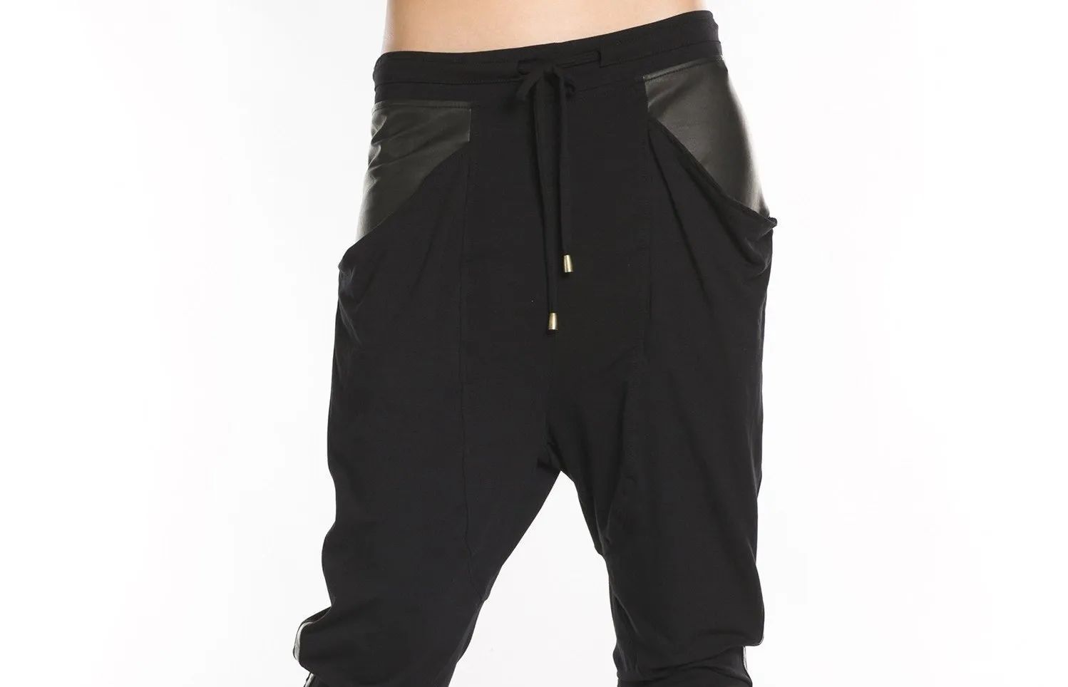 Onyx Harem Pant Full Length