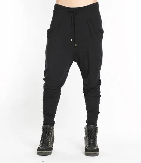 Onyx Harem Pant Full Length